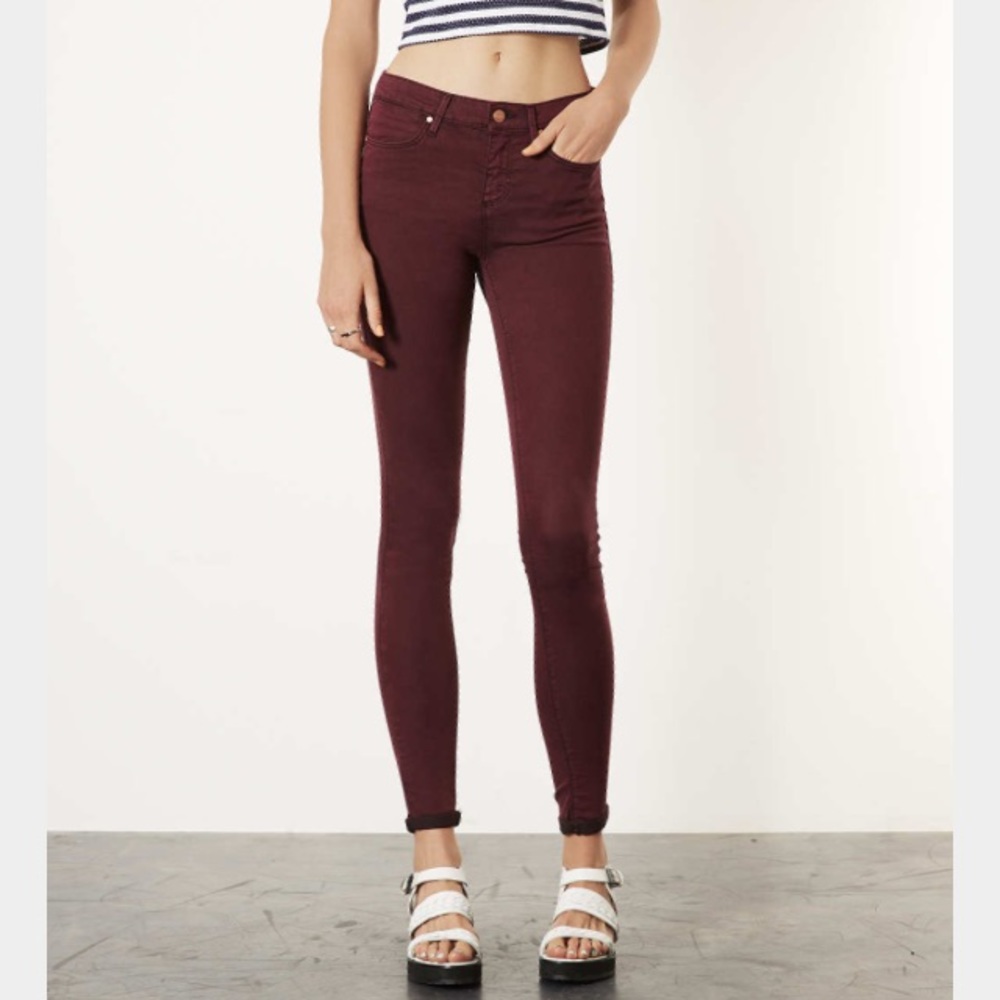 NWT Topshop Moto Leigh