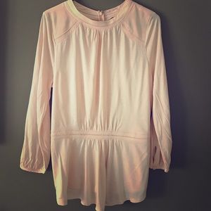 Banana Republic Cotton Top - Ballerina Pink