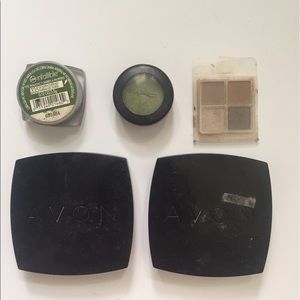 Purple and Green Eyeshadow Bundle