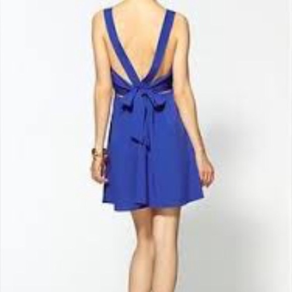 Flirty Blue Dress - Size S, NWT