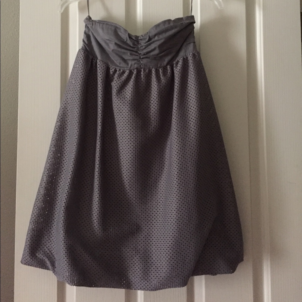H&M strapless mini