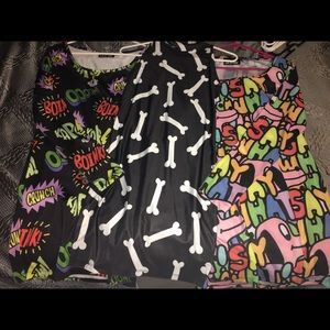 Lot of 3 Lazy Oaf dresses!