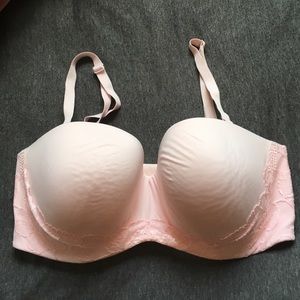 Victoria's Secret pastel pink 34DDD bra