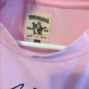 True religion shirt and jeans size XXL and 33