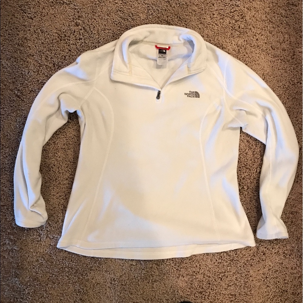 North Face quarter zip fleece