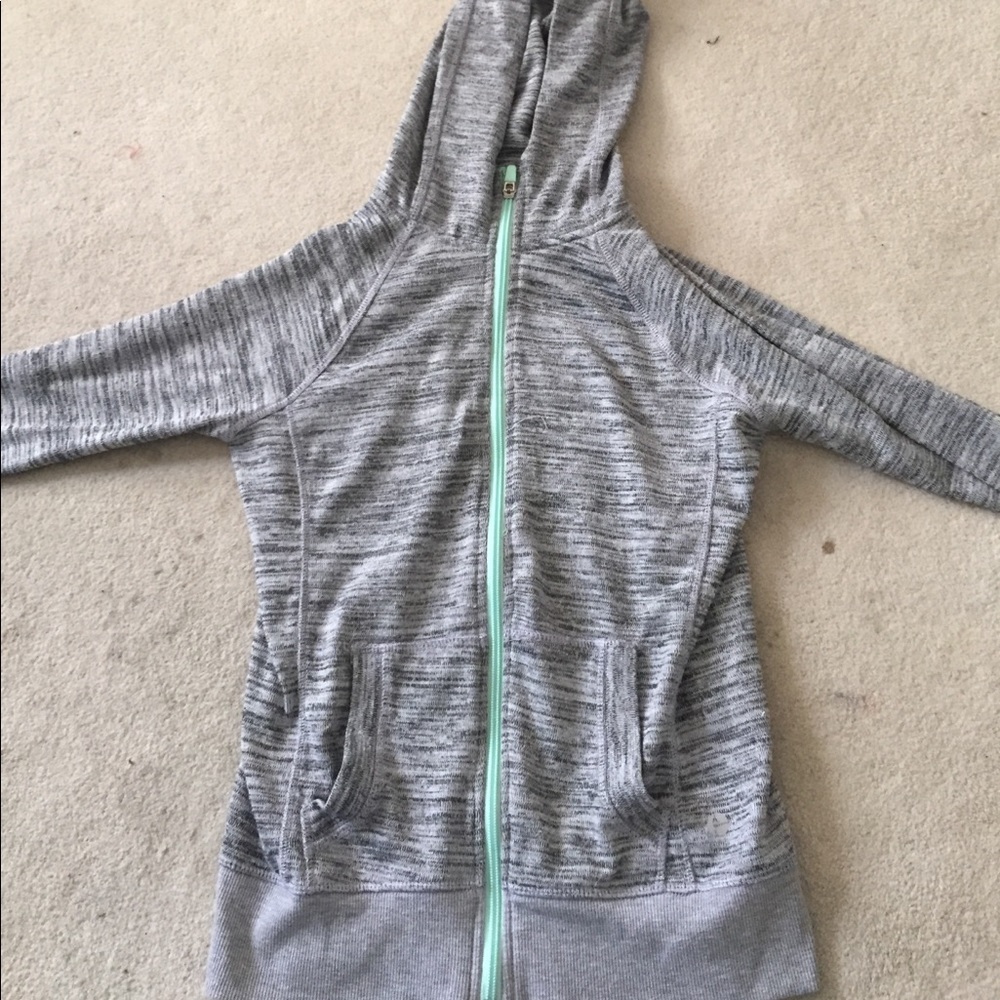 LULULEMON grey athletic jacket