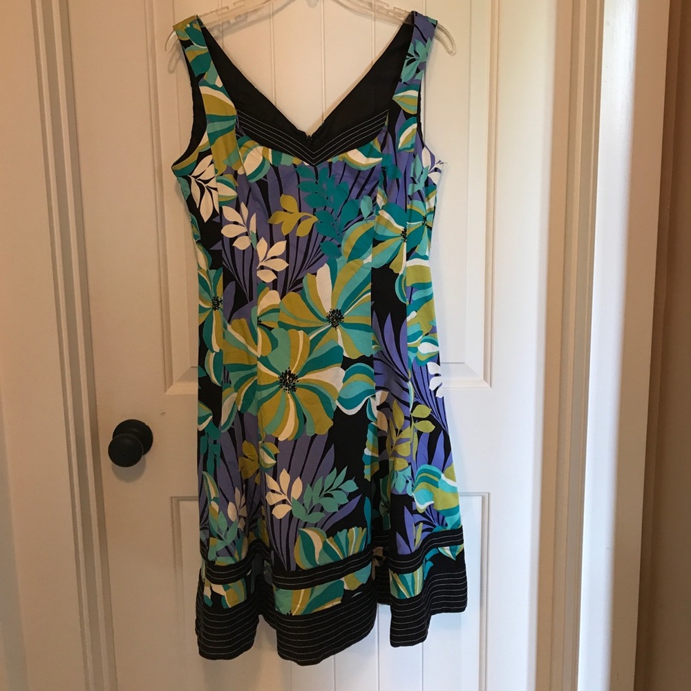 Nine West Floral Sundress
