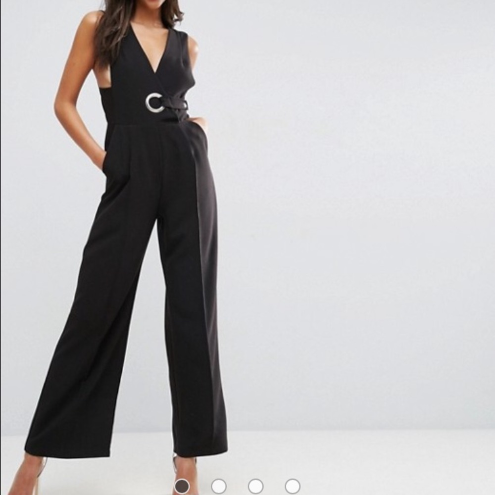 Black jumpsuit
