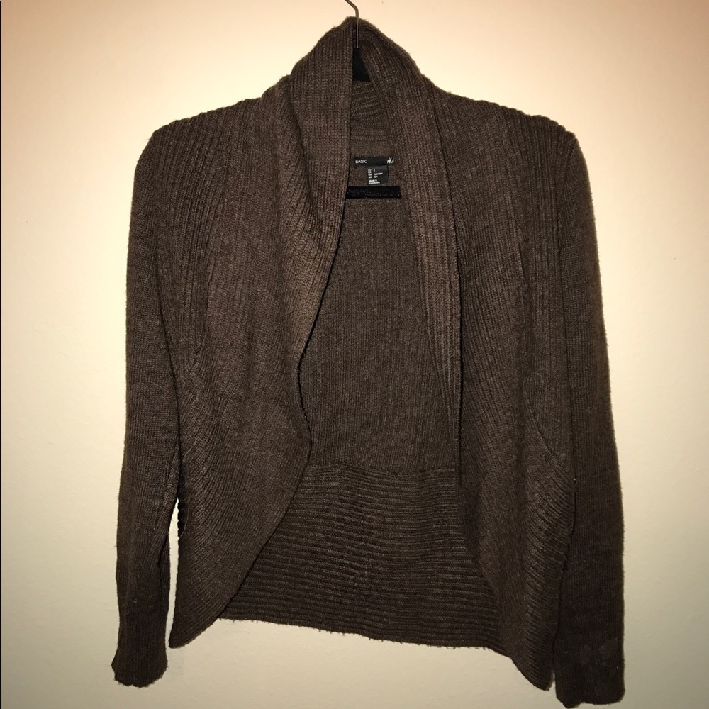 Brown Cardigan/ Sweater