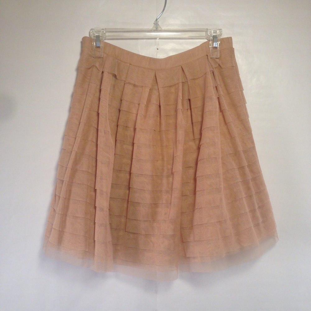 Bcbgmaxazria tull skirt