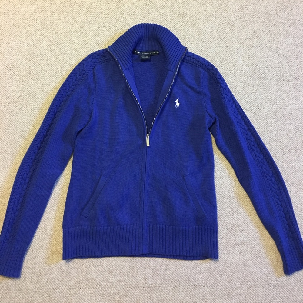 Polo by Ralph Lauren Zip Up Sweater