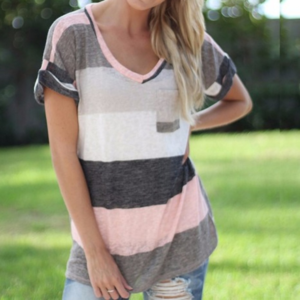 🚫SOLD🚫 Summer Fashion Top