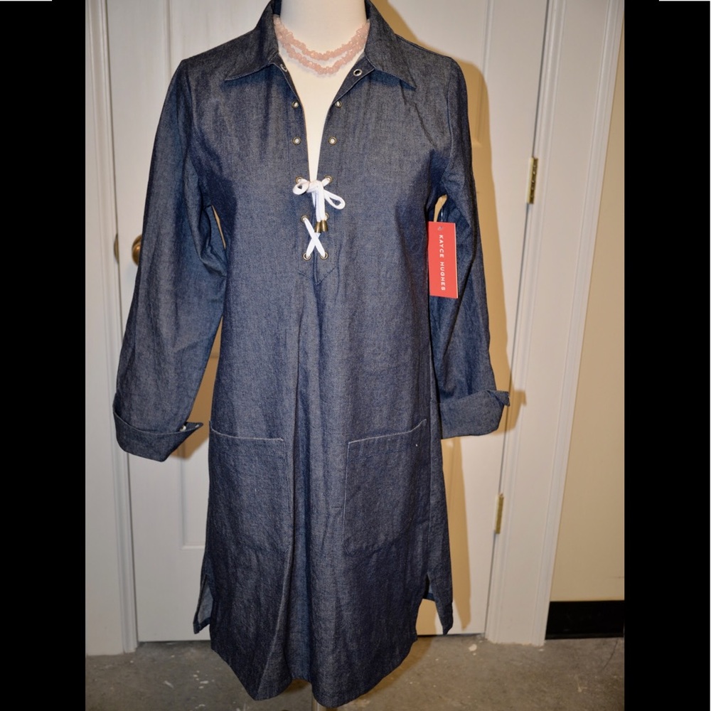 Kayce Hughes Nautical Dress