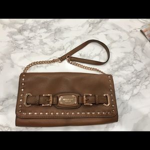 Michale Kors WOC with rose gold hardwear