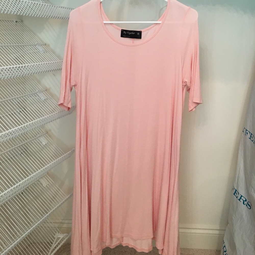 Pink Classic Dress