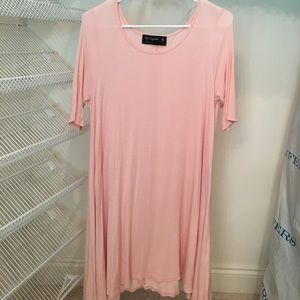 Pink Classic Dress