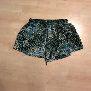 Pattern shorts