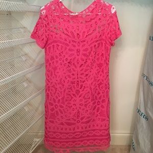 Pink Lilly Dress