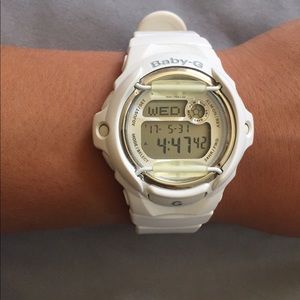 Gshock Baby-G White Watch