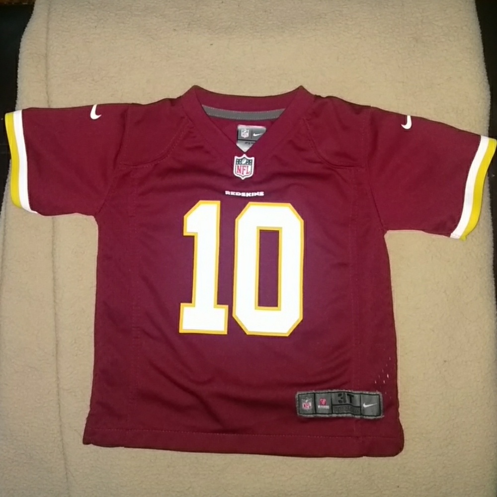 Redskins Toddler Jersey Authentic