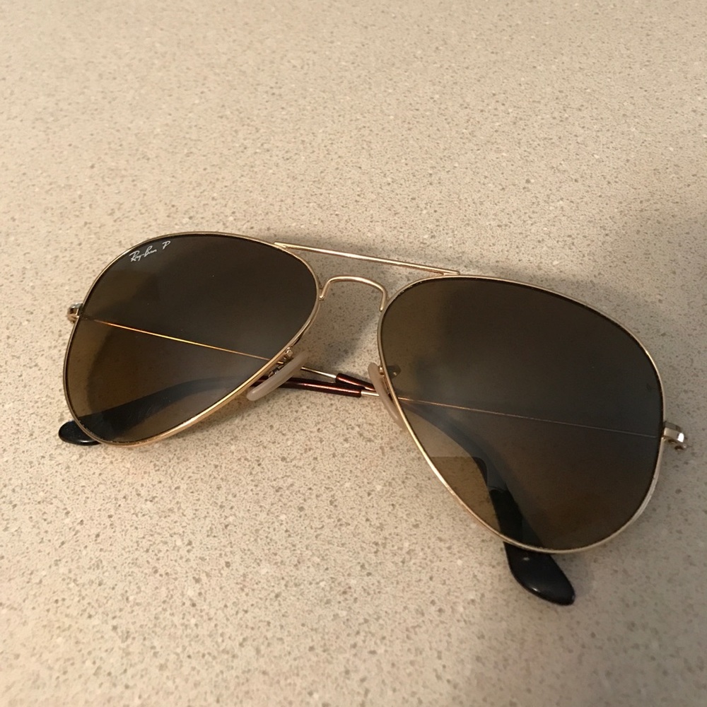 Polarized Ray-Ban Aviators