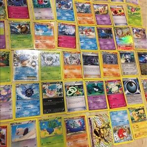 Brand new 100 PAC Pokémon cards