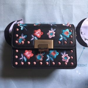 Topshop Floral Clutch