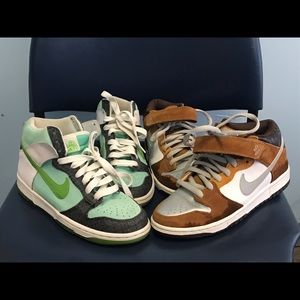 SB dunks