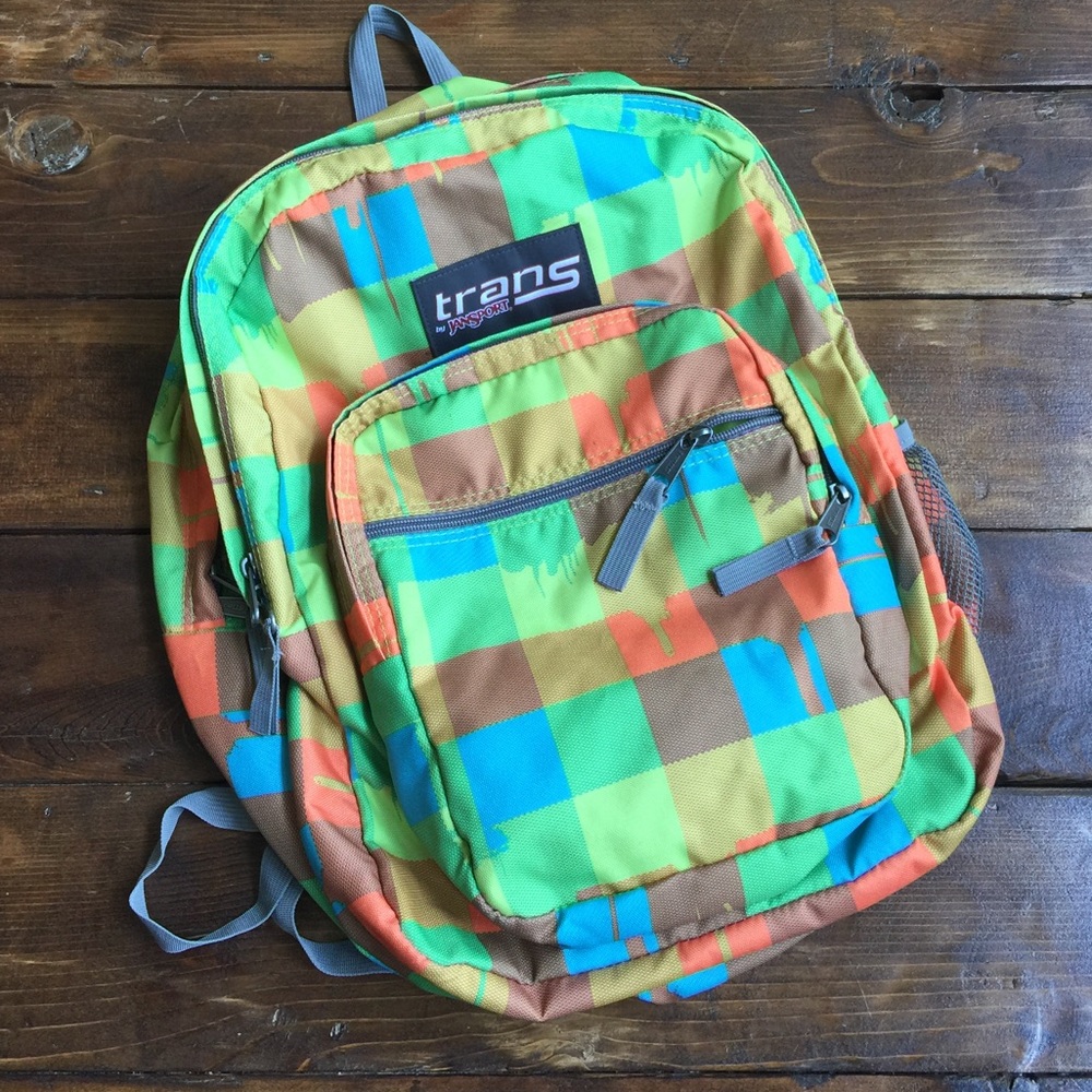 Trans by JANSPORT backpack like new