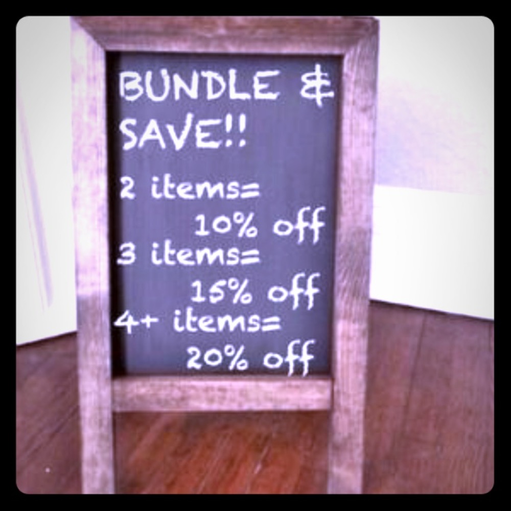 BUNDLE AND SAVE👄