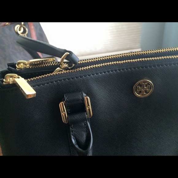Tory Burch mini Robinson double zip - Picture 2 of 4
