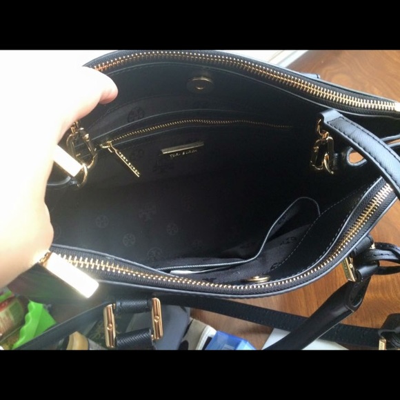 Tory Burch mini Robinson double zip - Picture 3 of 4