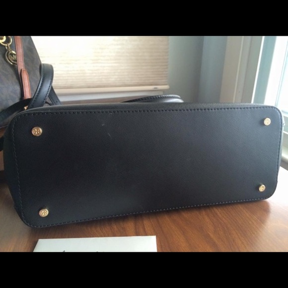 Tory Burch mini Robinson double zip - Picture 4 of 4