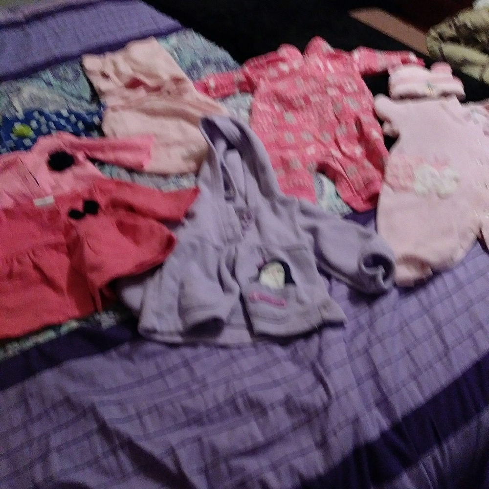 Baby winter lot