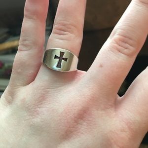 James Avery Cross Ring