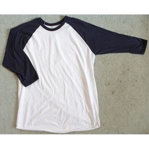 American Apparel 3/4 sleeve