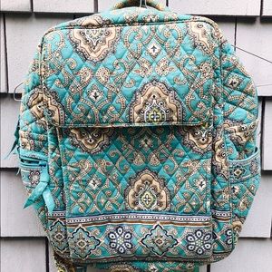 Vera Bradley Totally Turq Backpack