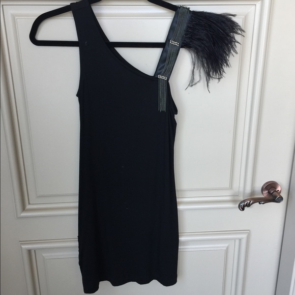 Guess by Marciano One Shoulder Tank - Picture 2 of 8