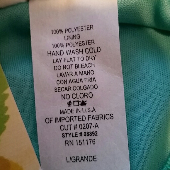 Turquoise Lace Dress S, M & L - Picture 4 of 4