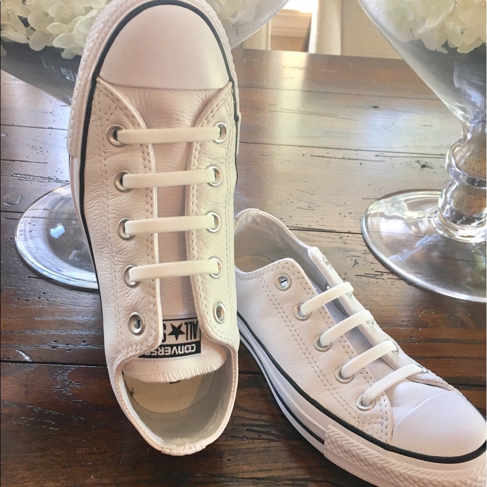All Leather Converse AllStars