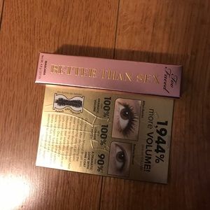 Better Than Sex mascara; comes with 2 free gifts!!