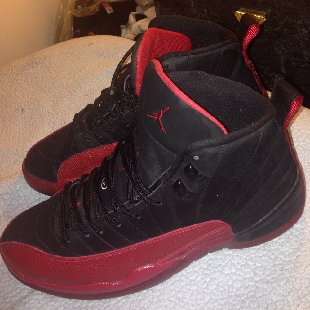 Original Flu Game Jordan 12s #SuedeJoints