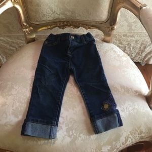 Apple bottom children's jeans