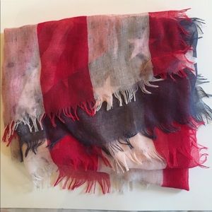 American Flag scarf