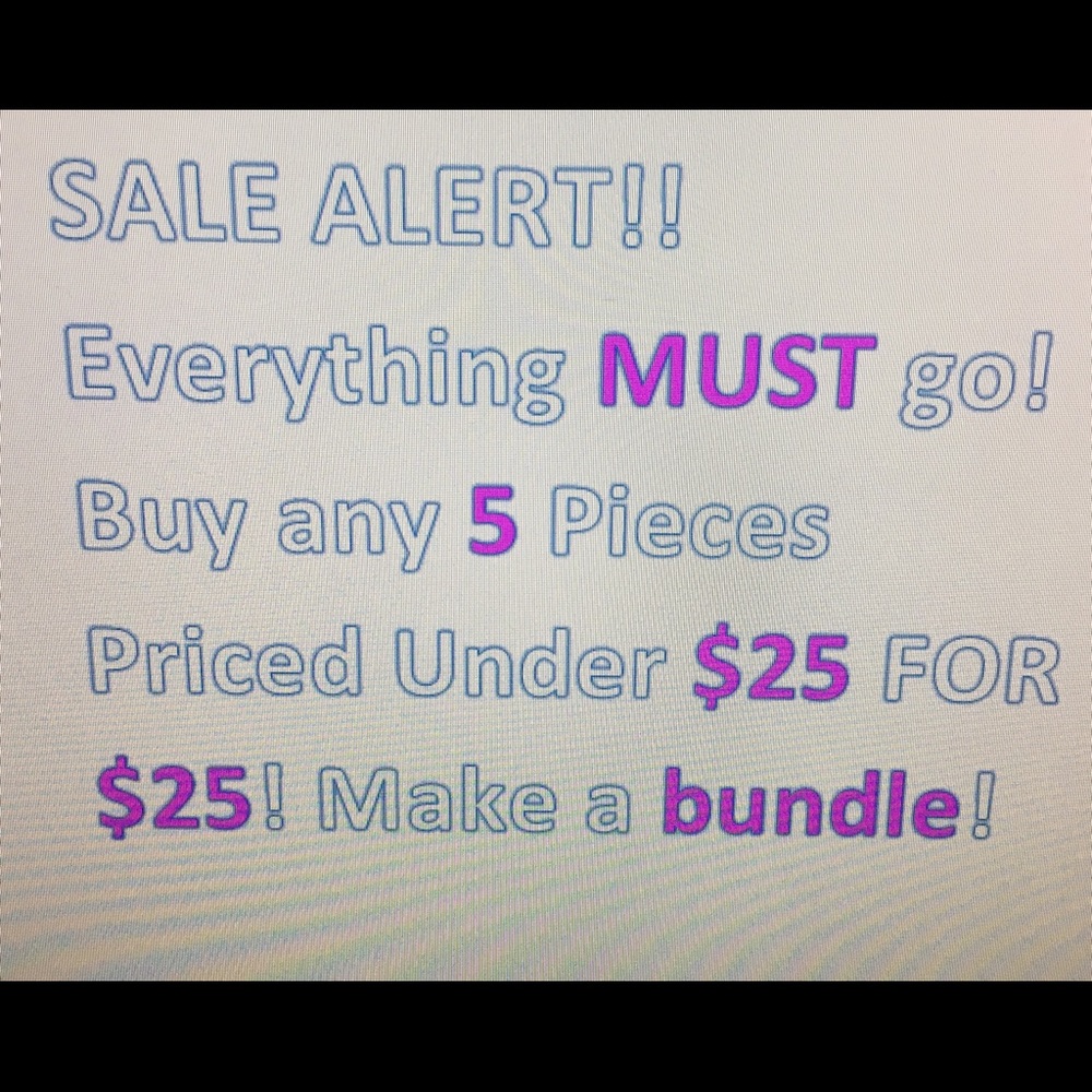 ‼️FLASH SALE ALERT‼️