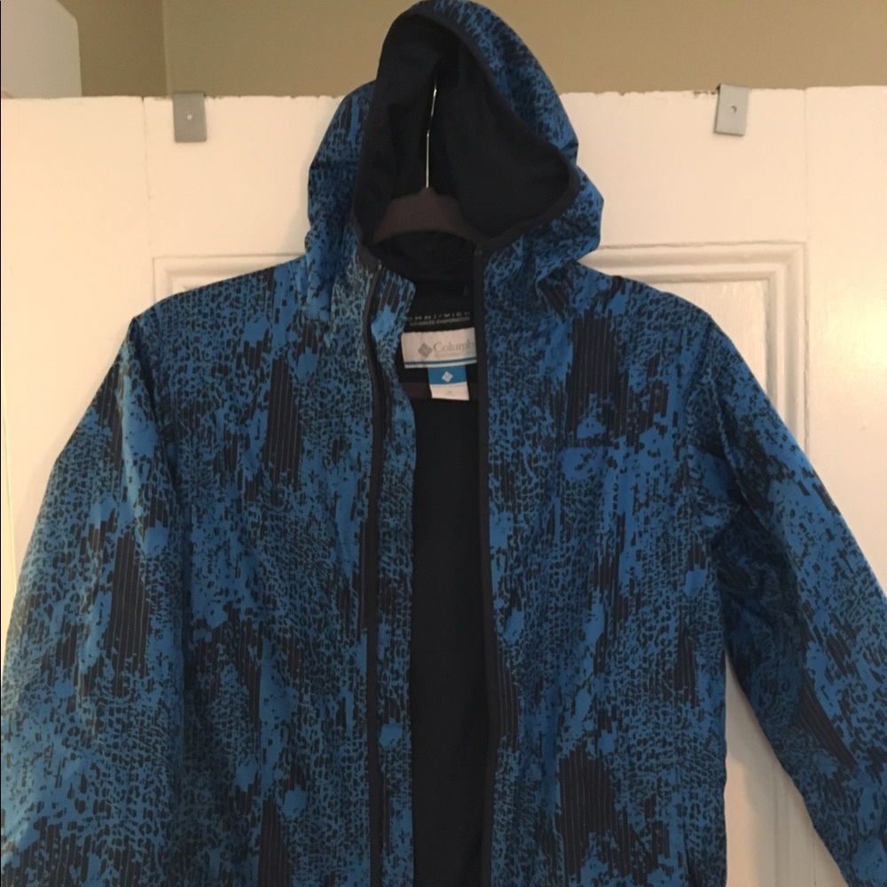 Columbia Pixel Grabber II Wind Jacket Big Boys