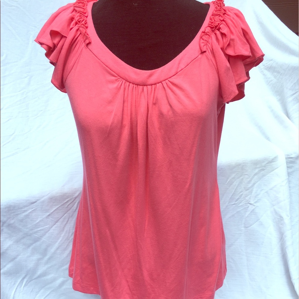 🌟Sale! Brand NWT Flutter Sleeve, Extra Soft Top