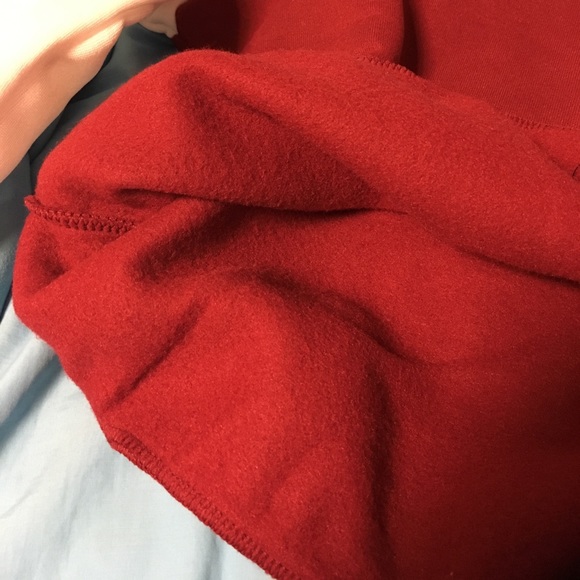 Color block fleece lined sweatshirt - Picture 4 of 4