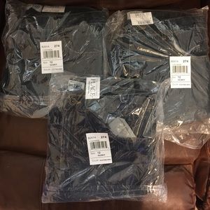 The Children's Place Denim Bootcut 12 Husky Jeans