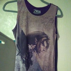 Legend Of Zelda Tank top Twilight Princess